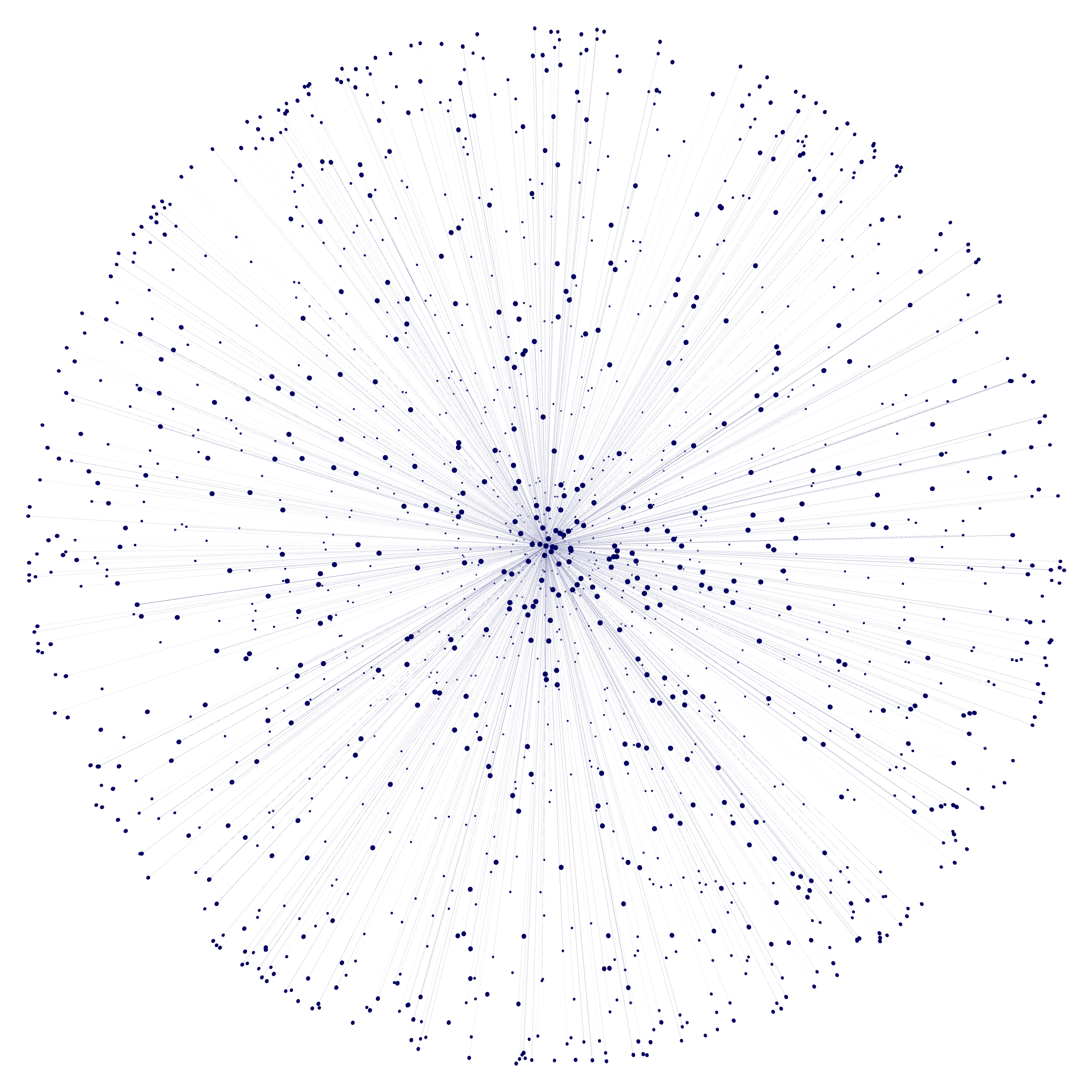 A black and white image of vectors mapped into a multi-dimensional hypersphere